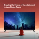 Arrqw 55 Inch 4K UHD Smart LED TV RO-55LPS