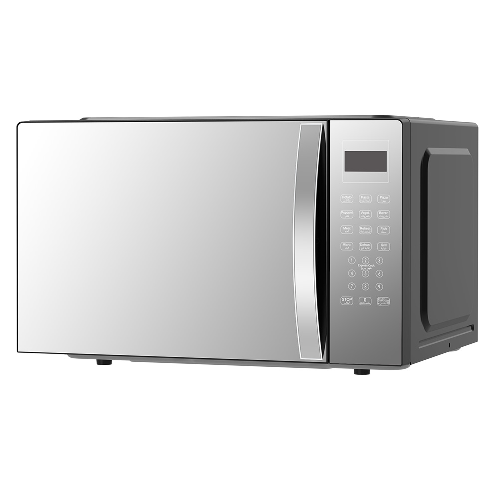 RO-42MWBG,Arrow, Silver, 42L Digital microwave with grill,1000W microwave output and 1000W grill power,10 microwave power levels,Mirror Glass