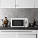 RO-20MW,Arrow, White,20L Mechanical microwave,700W microwave output power,5 microwave power levels