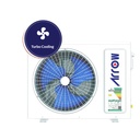 RO-12SCD-C, ARROW, SPLIT AC, 12600 BTU, WHITE, WI-FI COMPATIBLE, COOLING ONLY