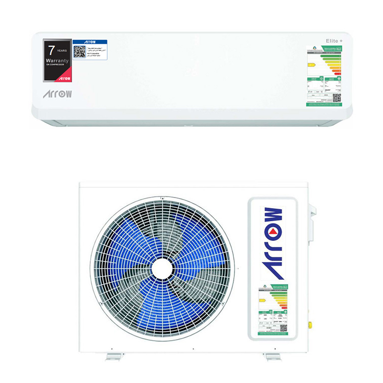 RO-12SCD-C, ARROW, SPLIT AC, 12600 BTU, WHITE, WI-FI COMPATIBLE, COOLING ONLY