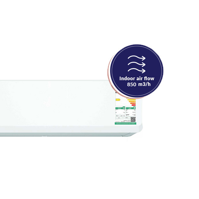 RO-12SCD-C, ARROW, SPLIT AC, 12600 BTU, WHITE, WI-FI COMPATIBLE, COOLING ONLY
