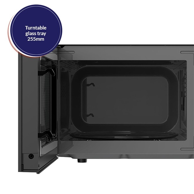 RO-20MWBD,Arrow, Black, 20L Digital microwave, 700W output power