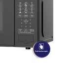 RO-20MWBD,Arrow, Black, 20L Digital microwave, 700W output power