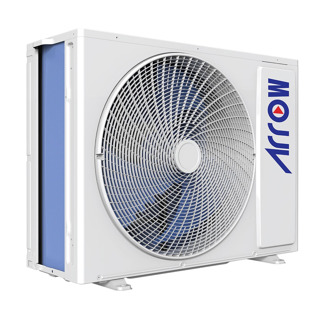 RO-60DAUH-I, Arrow 52000 BTU Duct Inverter Type AC Hot/Cool Model,  