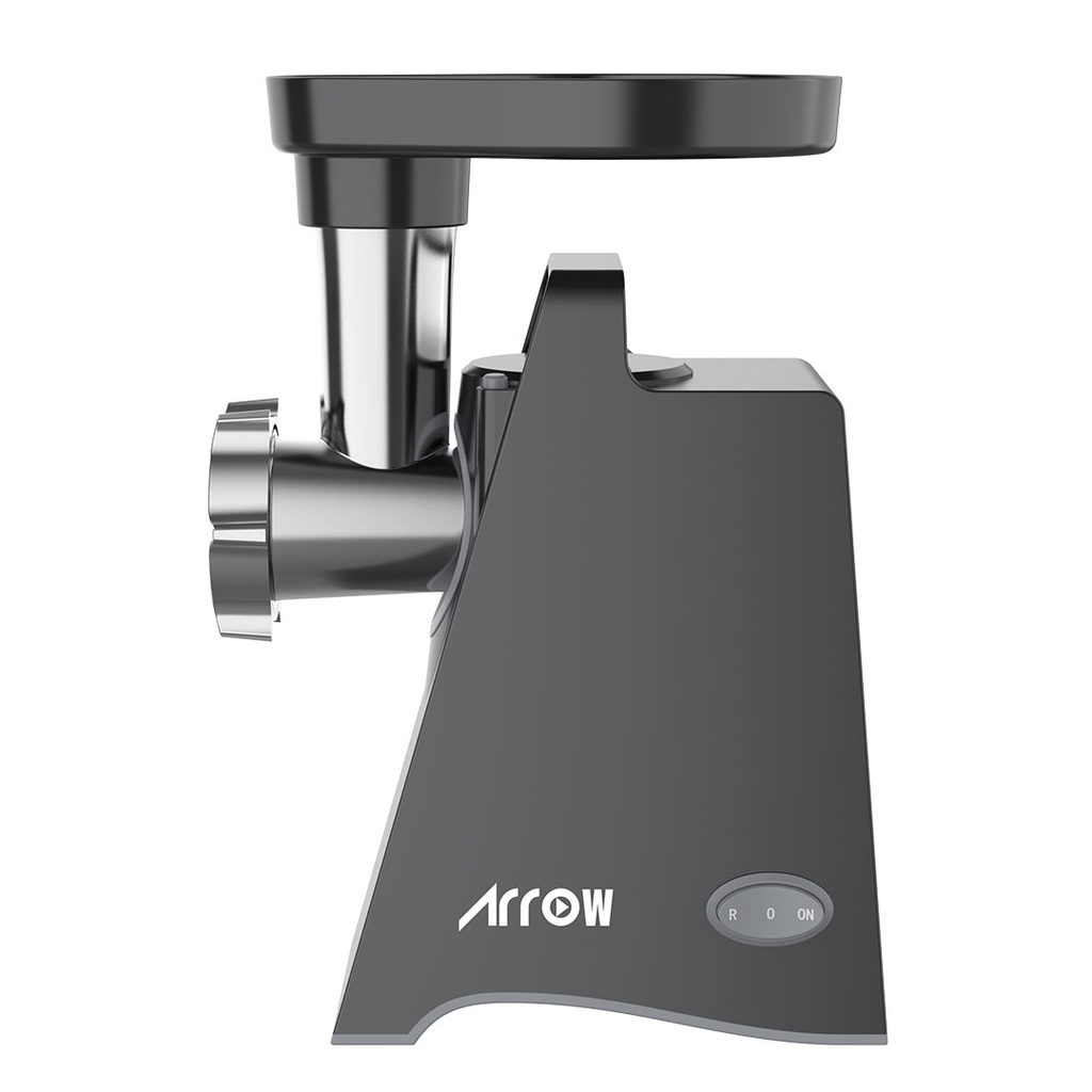 ARROW High-Power Meat Grinder with 300W Power & Copper-Aluminum Motor | Includes 3 Cutting Discs, Sausage Maker & More | RO-800MGAO	