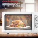 RO-20MW,Arrow, White,20L Mechanical microwave,700W output power