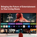 ARRQW 85" 4K UHD LED TV , Webos TV with Magic Remote | RO-85LPW