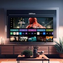 ARRQW 85" 4K UHD LED TV , Webos TV with Magic Remote | RO-85LPW