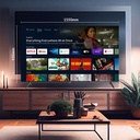 SAHM Android UHD LED TV 65 inches - SHM-65LKGS