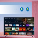 SAHM Android UHD LED TV 65 inches - SHM-65LKGS