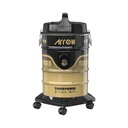 RO-25VSY, ARROW BLACK+GOLDEN DRUM VACCUM CLEANER 25L, 2000W, POWER CORD: 5M