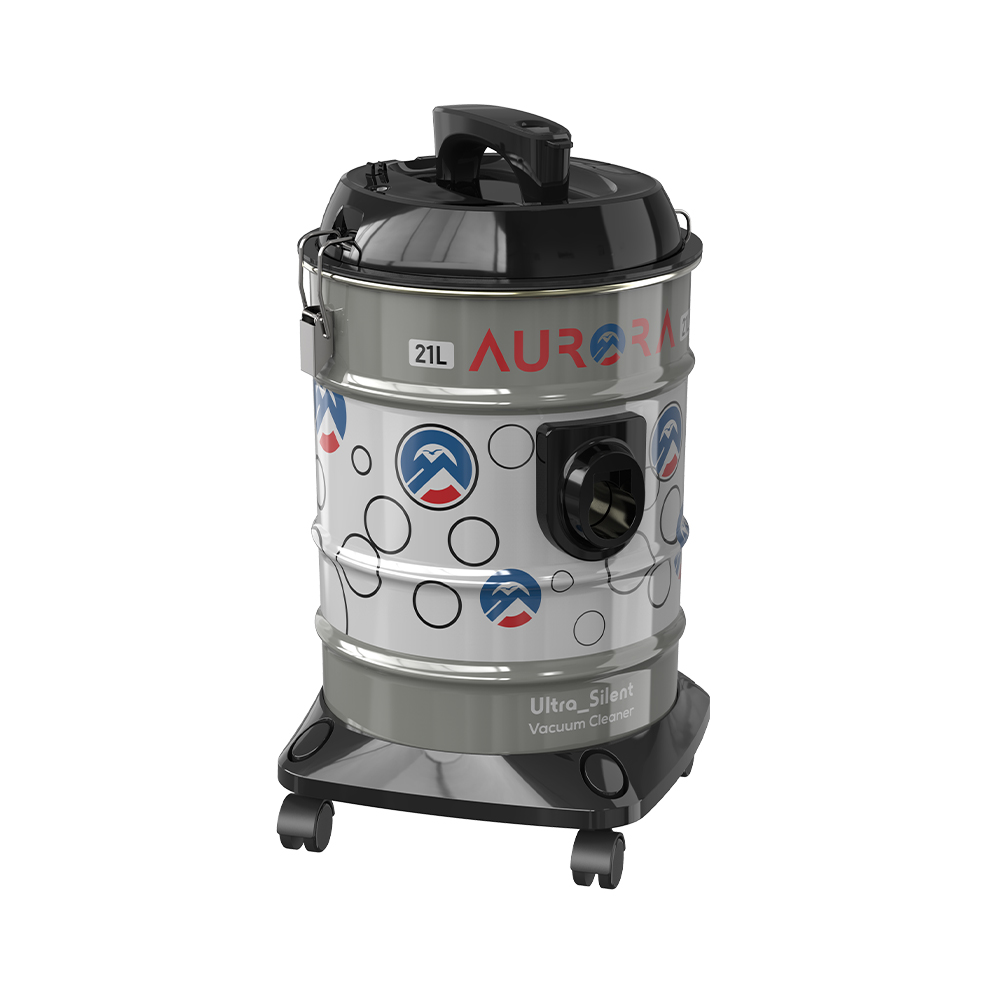 AR-21VSY, AURORA GRAY DRUM VACUUM CLEANER 21L, 2000W, POWER CORD: 4M