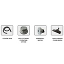 AURORA VACUUM CLEANER 21 LITTER 2000W, AR-21VSY