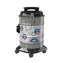 AR-21VSY, AURORA GRAY DRUM VACUUM CLEANER 21L, 2000W, POWER CORD: 4M