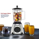 ARROW 1.5L 400WATTS BLENDER GLASS JAR STAINLESS STEEL BODY RO-15GBSY