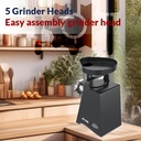 High Power Meat Grinder with 300W Copper Motor & Sausage Maker | RO-800MGAO	