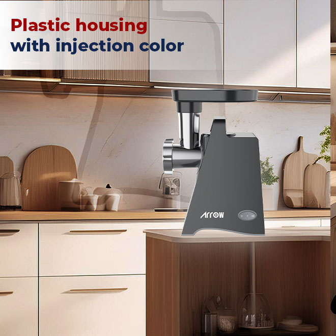 High Power Meat Grinder with 300W Copper Motor & Sausage Maker | RO-800MGAO	