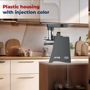 High Power Meat Grinder with 300W Copper Motor & Sausage Maker | RO-800MGAO	