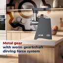 High Power Meat Grinder with 300W Copper Motor & Sausage Maker | RO-800MGAO	