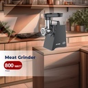 High Power Meat Grinder with 300W Copper Motor & Sausage Maker | RO-800MGAO	