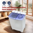 ARROW Twin tub Washing Machine 6Kg RO-07TTB