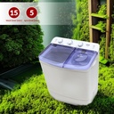ARROW Twin tub Washing Machine 6Kg RO-07TTB