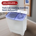 RO-06TTB, ARROW WHITE Twin tub Washing Machine 4.5Kg,1700RPM