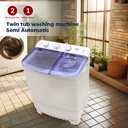 RO-06TTB, ARROW WHITE Twin tub Washing Machine 4.5Kg,1700RPM