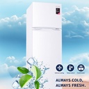 Arrow DOUBLE DOOR REFRIGERATOR 304L, 11 Feet RO2-490L