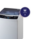 RO-08TLT, ARROW, TOP LOADING WM, 7KG, LIGHT GREY COLOR, 10 PROG