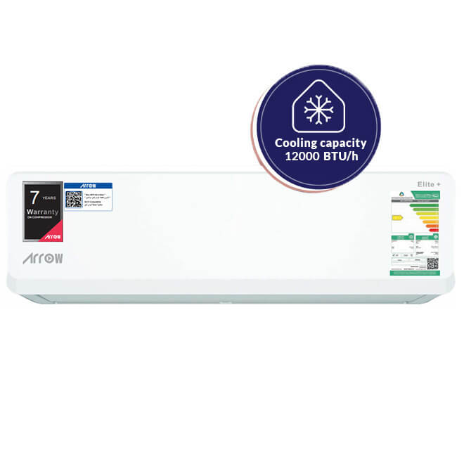 SPLIT AC with Cooling & Heating | 12600 BTU | Remote ControlRO-12SCD-H
