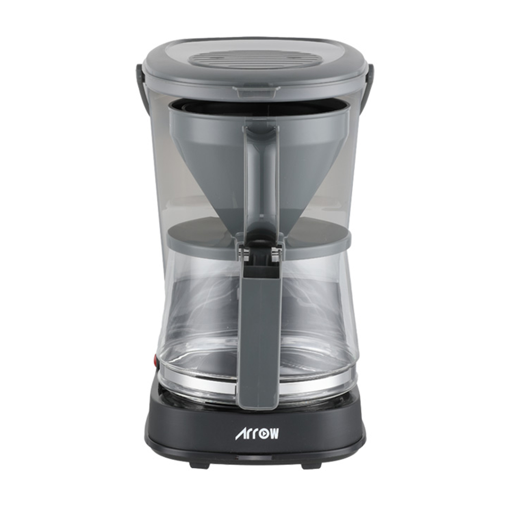 RO-125CMD, ARROW COFFEE MAKER, 1.2L, BLACK + DARK GREY COLOR, 