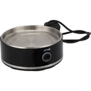 RO-07EBD, ARROW EGG BOILER, DETACHABLE EGG RACK 1-7 EGG, BLACK COLOR