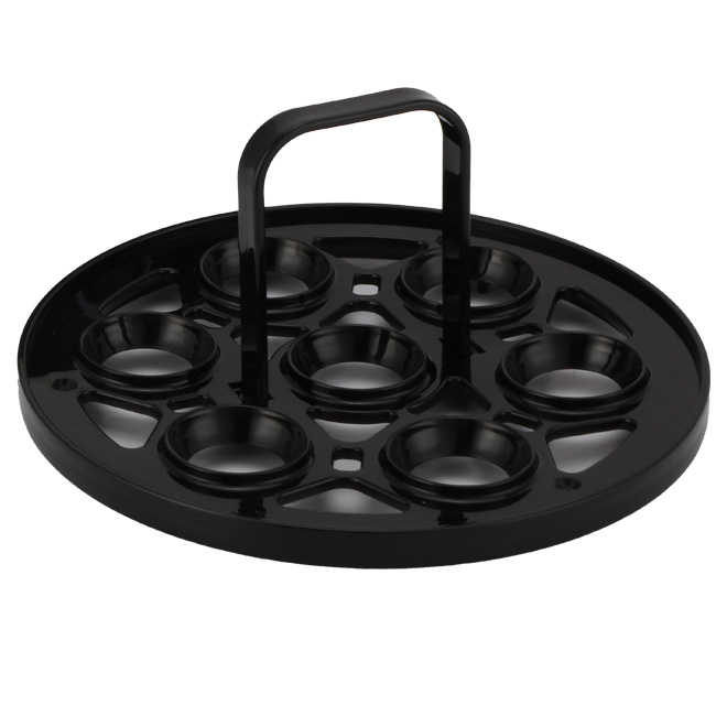 RO-07EBD, ARROW EGG BOILER, DETACHABLE EGG RACK 1-7 EGG, BLACK COLOR
