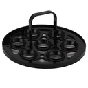 RO-07EBD, ARROW EGG BOILER, DETACHABLE EGG RACK 1-7 EGG, BLACK COLOR