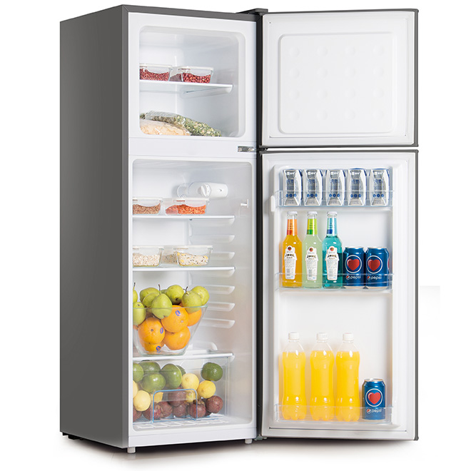 RO-220RDH,ARROW, REFRIGERATOR, 132L/4.2 CU. FT, SILVER