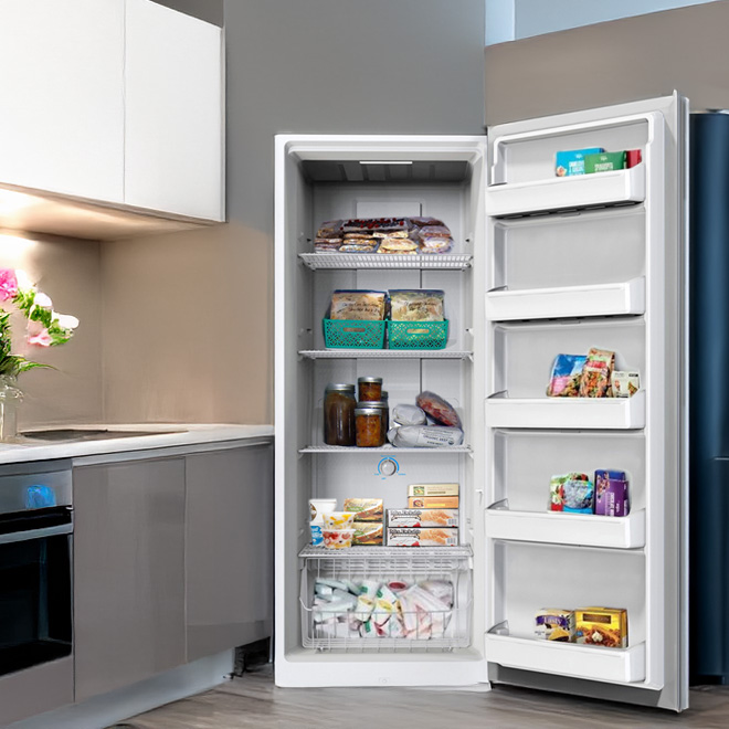 Arrow Upright Freezer 18 Feet No Frost Steel RO1-660VNF
