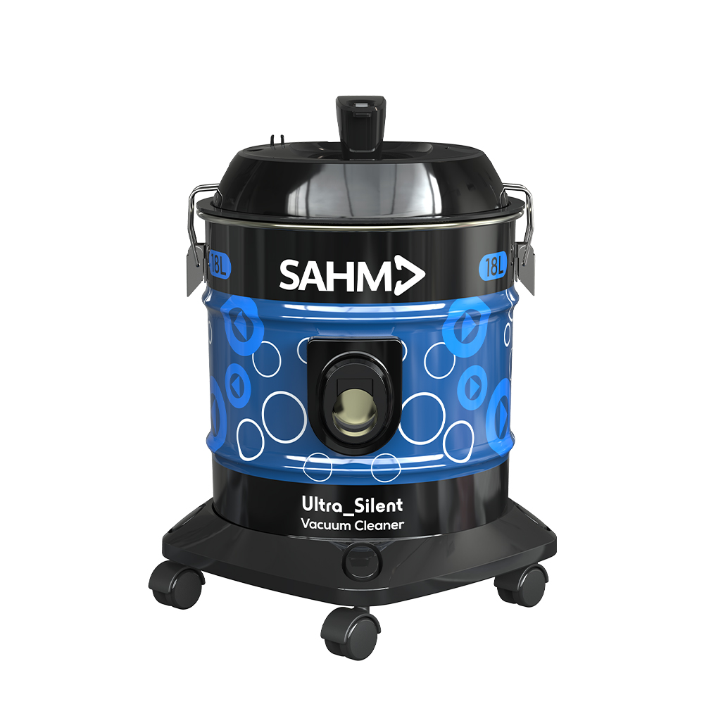 SHM-18VSY, SAHM BLUE DRUM VACUUM CLEANER, 2000W,18L,POWER CORD: 4M