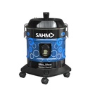SHM-18VSY, SAHM BLUE DRUM VACUUM CLEANER, 2000W,18L,POWER CORD: 4M