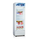 338L Showcase Refrigerator, 11.9 Cu. Ft., Mechanical Control, Manual Defrost, R600a Refrigerant, 4 Wire Shelves, Inner Light, White Interior | Model: RO-350SCK