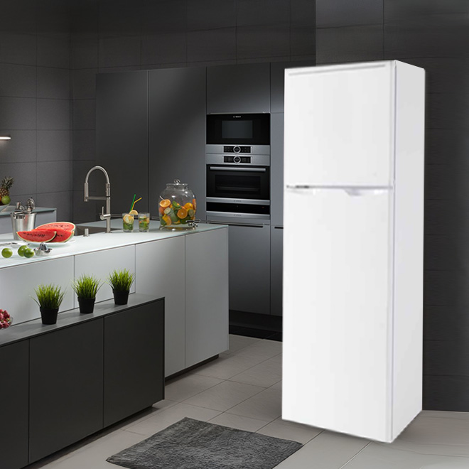 ARROW TOP FREEZER REFRIGERATOR,4.6 CU.FT,132 LTR,DEFROST,  White ,RO-220RDH