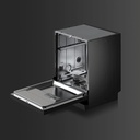 RO-15DWGS, 15 SETS DISHWASHER, 8 PROGRAMS, SILVER COLOR, 3 BASKETS, AUTO DOOR OPENING FUNCTION