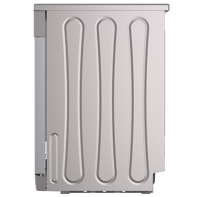 RO-15DWGS, 15 SETS DISHWASHER, 8 PROGRAMS, SILVER COLOR, 3 BASKETS, AUTO DOOR OPENING FUNCTION