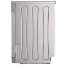 RO-15DWGS, 15 SETS DISHWASHER, 8 PROGRAMS, SILVER COLOR, 3 BASKETS, AUTO DOOR OPENING FUNCTION