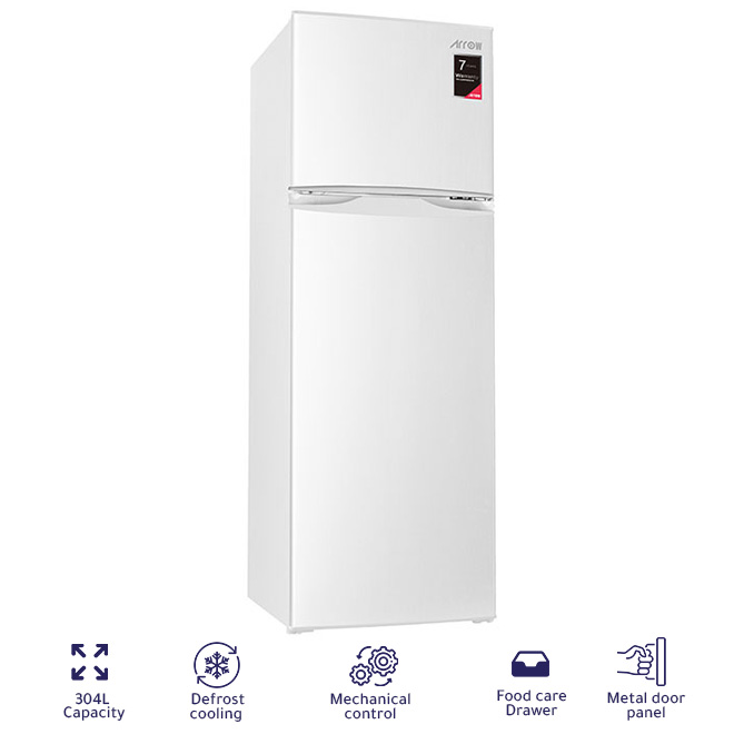 Arrow DOUBLE DOOR REFRIGERATOR 304L, 11 Feet RO2-490L