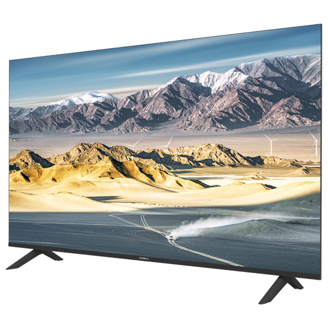 AURORA 55'' 4K UHD LED TV, ANDROID14 , AR-55LPS