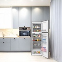 ARROW DOUBLE DOOR NO-FROST REFRIGERATOR, 280L, 9.9 feet INVERTER COMPRESSOR,INOX , RO-400RNS