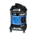 18L Blue Drum Vacuum Cleaner with 2000W Motor, Ultra-Air-Blowing Function, Dust Full Indicator, SHM-18VSY
