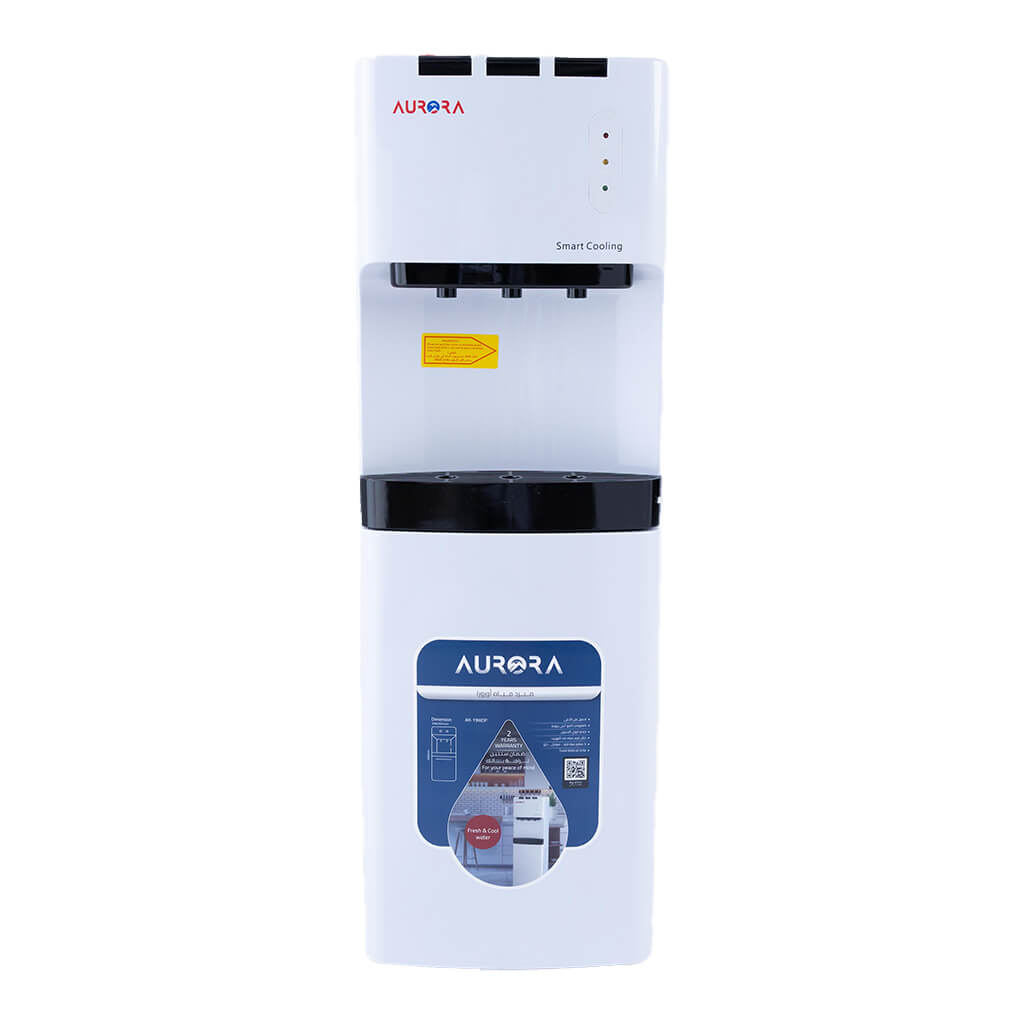 Hot, Cold & Normal Water Dispenser with Child Lock & Bottom Storage | AR-19WDP